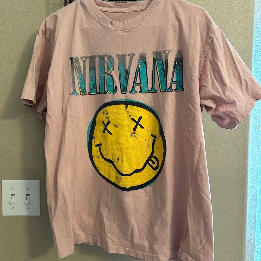 Nirvana Tshirt